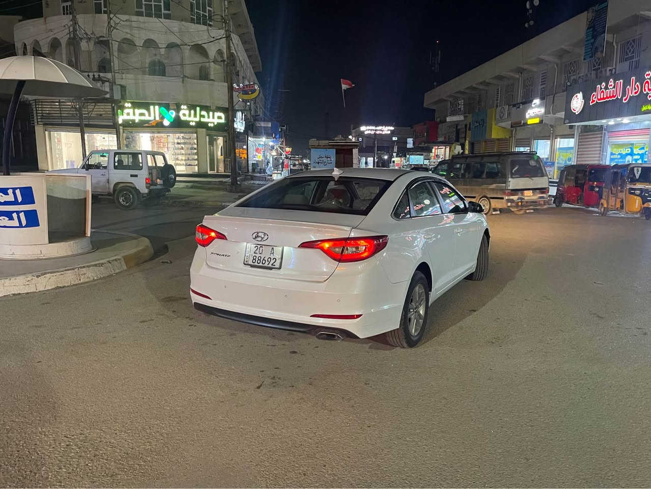 دور جديد هذا جديد 
فقط دعاميه خلفيه وبيها بارد بيدي ع كد شبر جاملغ امامي هم عندي صور مال طخه 
سياره جديده مناقصها شي
هزه سنويه جديده
حداديه 
سعر 133
ديالى /بلدروز
*********** بلاد رز, ديالى
