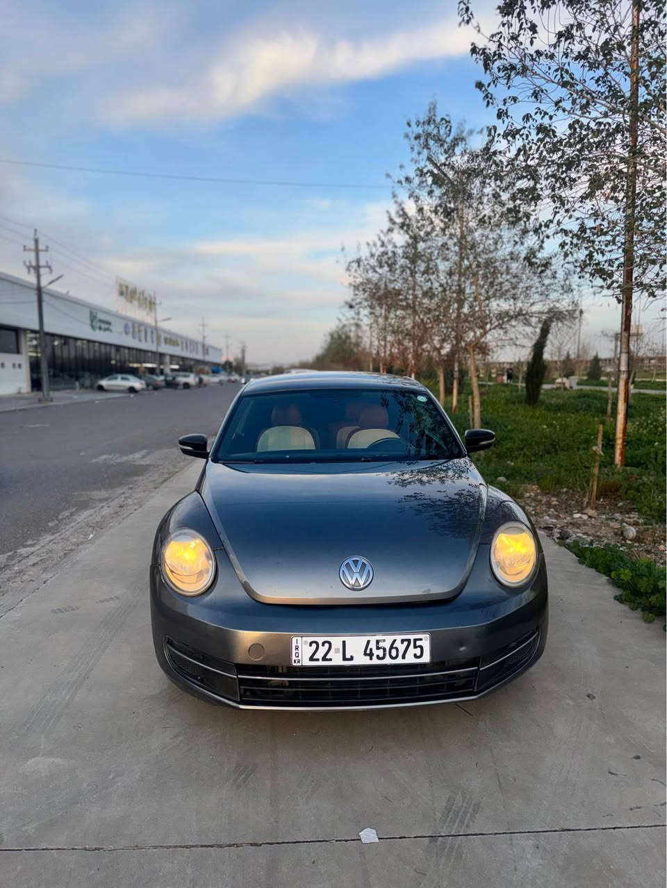 ڤۆڵگسواگن بیتڵ (قالۆچە) ٢٠١٦     ٢چاملخي سبوخة ١ تحديلة واتة ٣ پارچة بێ دەعمە بێ ژۆرێ بێ ئێرباگ مەکینە ١٨ تۆربۆیە سعر ١١٠ وەرەقە سەنەوی هەتا ٢٠٢٨ 
*********** أربيل, العراق
