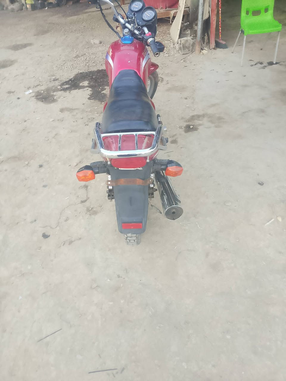 سلام عليكم دراجه دايون موديل 18 اوراق أصولي الاستفسار على هاذه لرقم ***********
