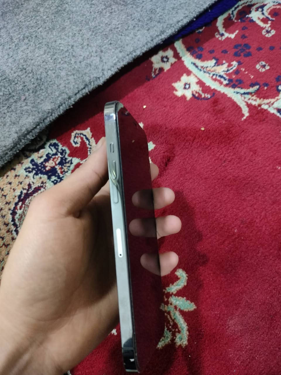 بيع مستعجل ايفون 12برو ماكس
مامفتوح ولا مبدل اي شي بي

بطارية90%

128ذاكرة
بي فطر بالجامة مو بالشاشة
سعر350وبي مجال بسيط

جهاز نضيف شراي تفضل خاص او اتصل***********
