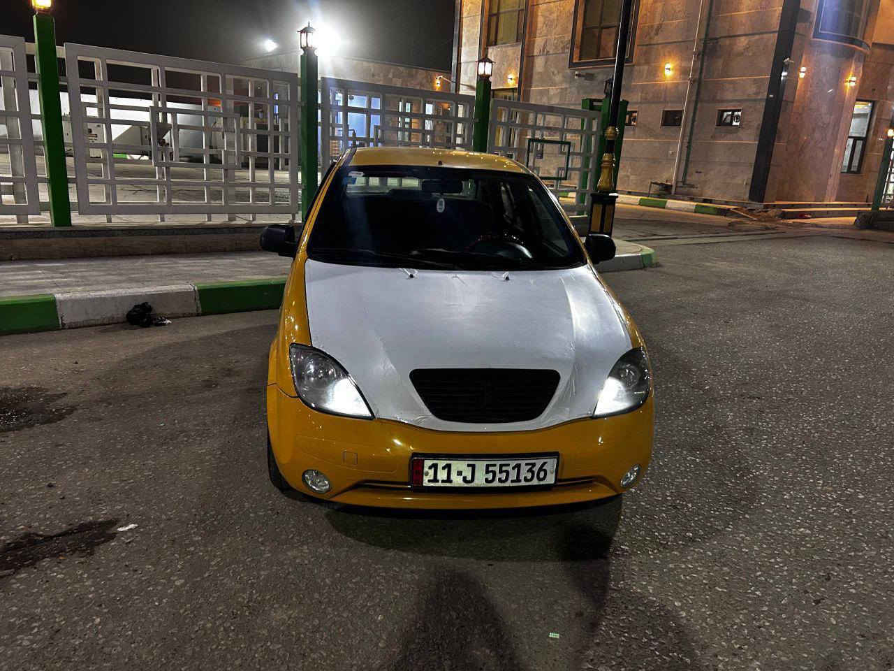 السلام عليكم سياره سايبه طيبه موديل ٢٠١٦ مكفوله كفاله عامه كير ومكينه مصفرة هية وغرامات هزة وفحص كامل سنويه لل٢٠٢٧ رقم جديد مسجل تدفء تبريد شغال السياره تاخذها ما تصرف عليها ولا ربع للاستفسار الاتصال على الرقم ***********
