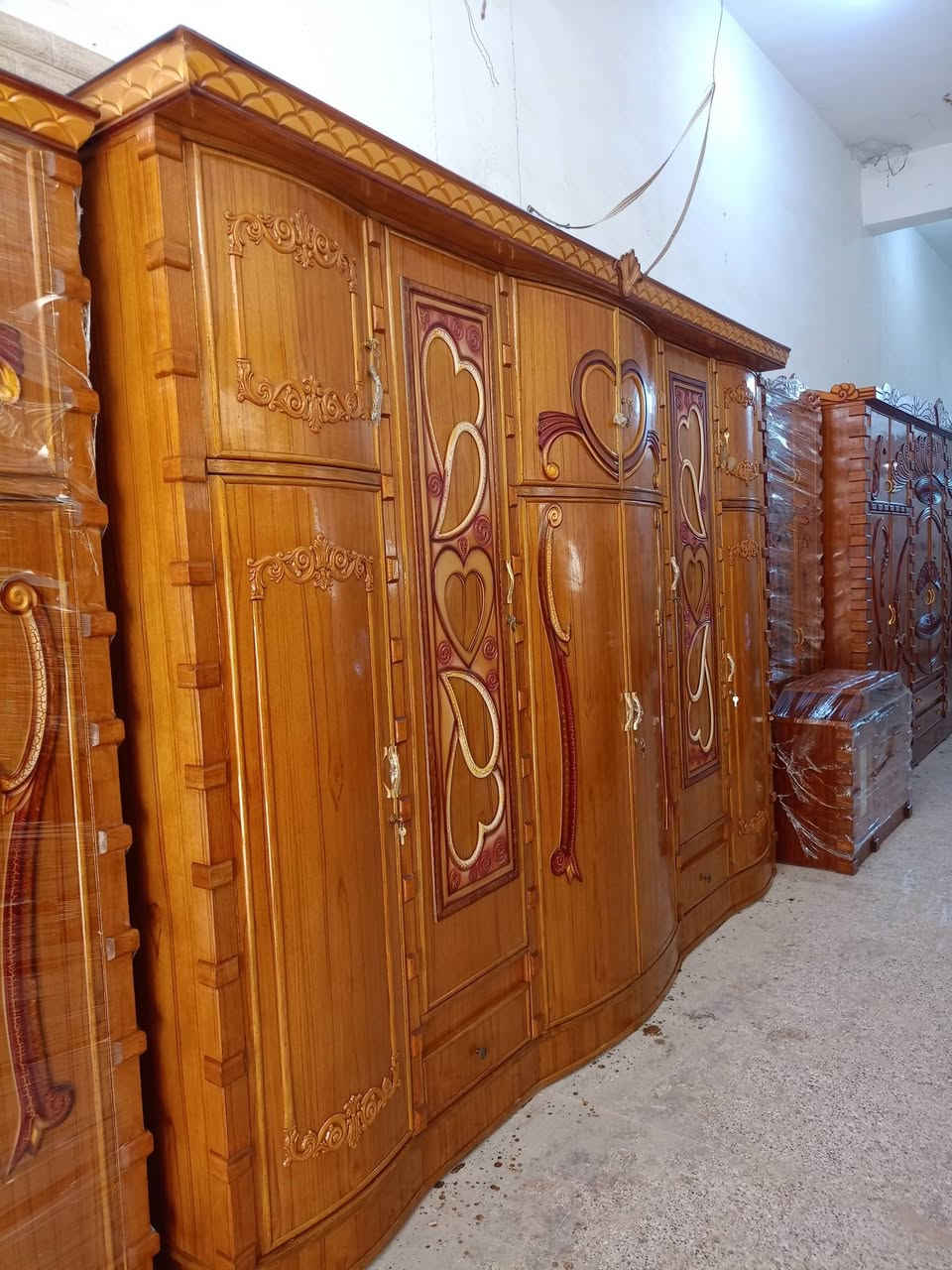 غرفة نوم عراقي مستخدم اخو الجديد وباسعار مناسبة شغل درجة اولى مرتب ضهر جرجوبة توصا احطاطة صاج خارج داخل
السعر 875 وبيها مجال للطيبين 
رقم الهاتف ***********
غرفة نوم عراقي مستخدم اخو الجديد وباسعار مناسبة شغل درجة اولى مرتب ضهر جرجوبة توصا احطاطة صاج خارج داخل
