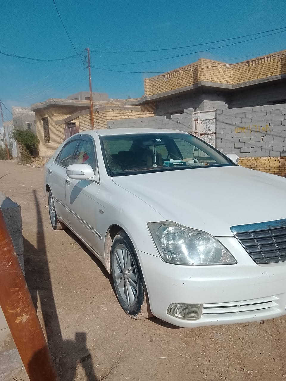 شاهينه ادوات كص جنطه دخول جديد بالكرتون جاهزة كالها للأخير مابيها نقص أبد ارقام  وسنوية نكليزي توائم جنوبي شرط الحاسبة والله العظيم بس تتويمها سويته ب 6 ورقات تومتها على أختها أصولي مال واحد عرف يعني السياره أصولي بس رقم الشاصي يختلف السعر 44 وبيها مجال المكان الناصرية


**إذا كنت صاحب هذا الإعلان وتريد حذفه لأي سبب، رجاءا أرسل رسالة إلى الدعم الفني**