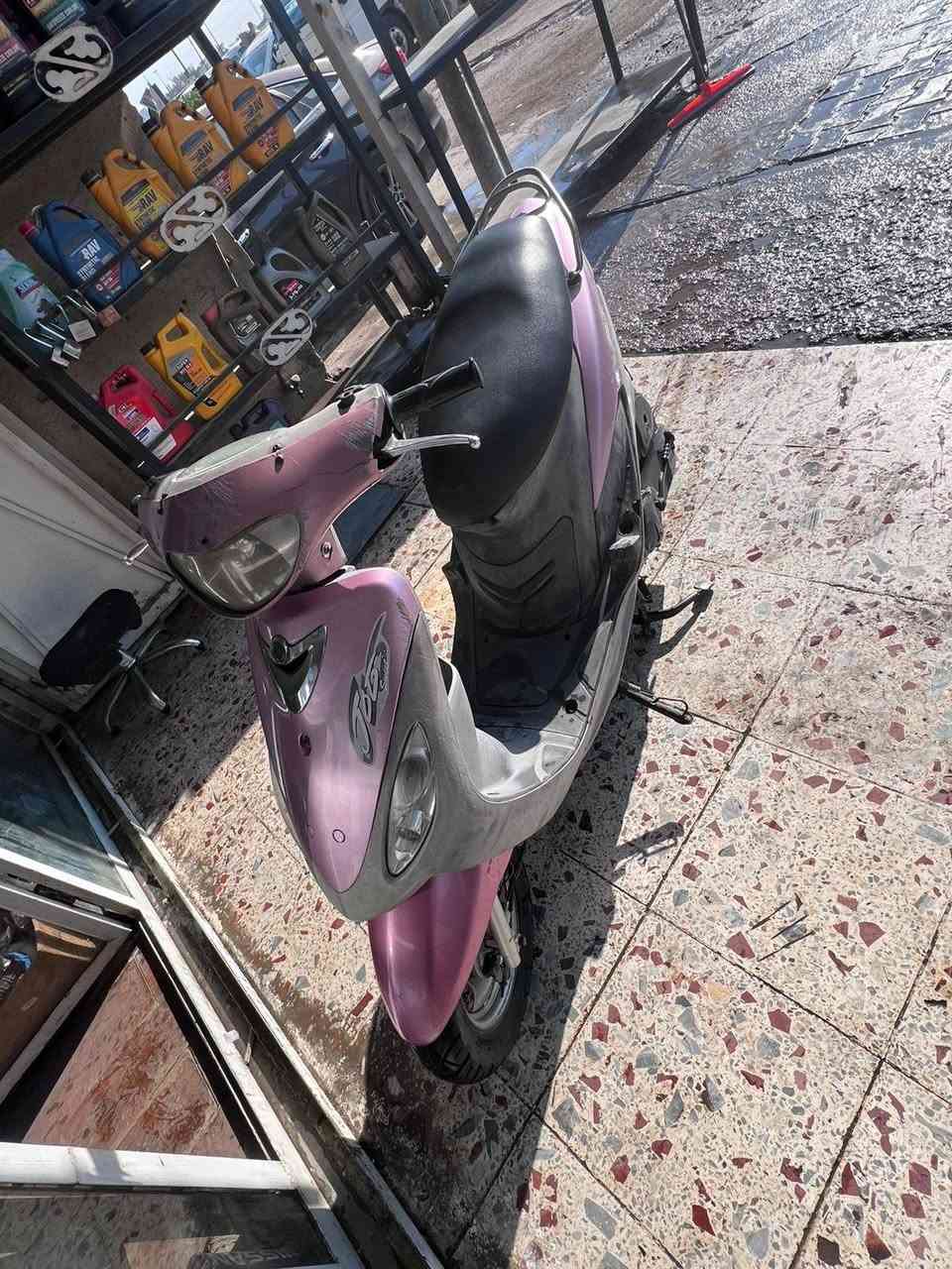 السلام عليكم
ماكس منغولي لون وردي للبيع
الدراجه نظيفه مكينتها ممفتوحه
بس نقصها قفل صندوك
ب 650 وبيها مجال بسيط


**إذا كنت صاحب هذا الإعلان وتريد حذفه لأي سبب، رجاءا أرسل رسالة إلى الدعم الفني**