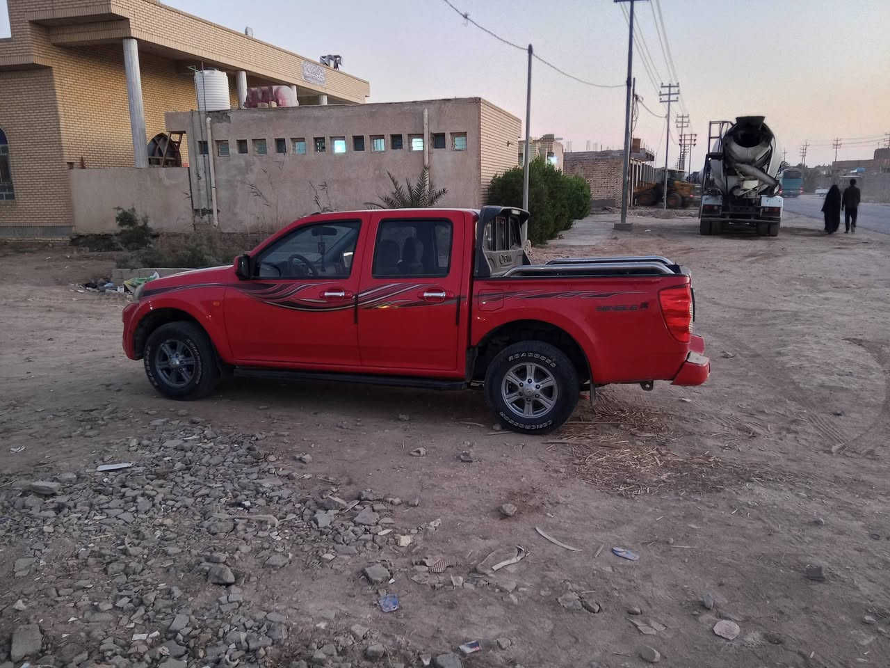 السلام عليكم 
اعيد انشر ابسبب الوعود الكاذبه 
بيكب اكريت ويل موديل 2021
رقم قادسيه   سعر 95 او بيها مجال
مكان ذي قار قضاء الصلاح (***********
