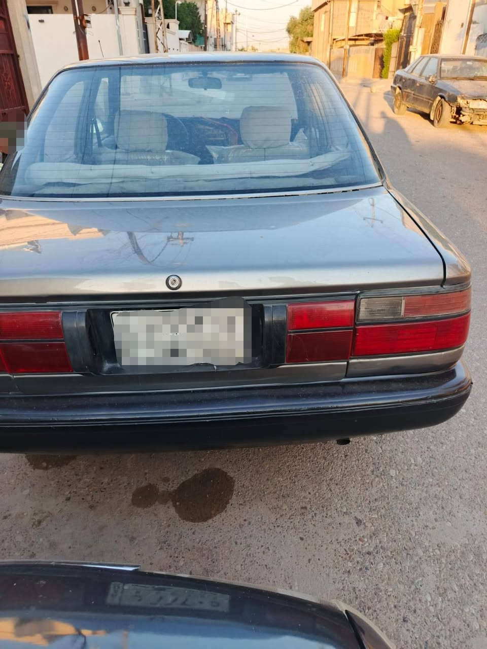 السلام عليكم تيوتا كورلا موديل 92 كير ومحرك بشرط لاصرف ولا بخار كير اوتماتيك تبريد منضومه كامله بس مايشتغل  بدون ضربه صبغ عام للجمالية رقم كركوك سنوية مشروع وطني 2027 دفتر بنزين موجود السعر 38 وبيه مجال مكان كركوك ***********
