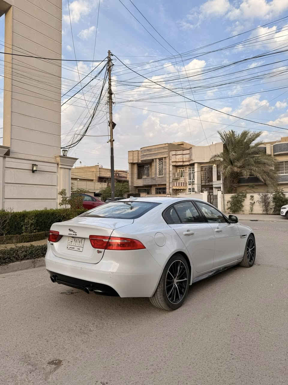 السلام عليكم حبايبي
خليجي 2016 Jaguar                             
فئه XE السبورت مختم s
بيع او مراوس
6 سلندر سوربر جارج
فول مواصفات للاخير 
اضائه داخليه 
كلوبات led
كلوبات الداخل لمس 
بصمه تشغيل
دخول ذكي 
بانوراما 
تحكم مقود جتهين 
تبريد قطتين 
تحكم تبريد من الشاشه 
شاشه وكامره بلاديه
فك دسك brembo 
كشن جلد شاموي
كير ماوس 
الصبغ وكل تفاصيله موجوده بالصور مال سونار 
مكينه مفتوح 
السعر 150 ورقه وبيها مجال بسيط حك الجيه
العنوان بغداد الامين الثانيه 
للتواصل ***********
