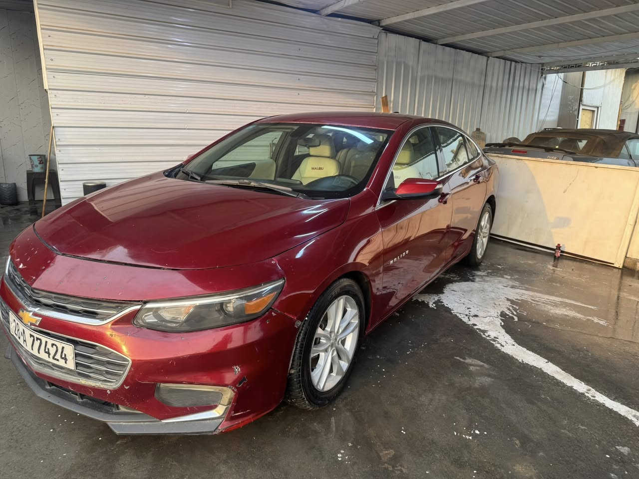 السلام عليكم ماليبو موديل 2018بيه 4قطع أبيع حزام سيارة جاهزة من كلشي فول ماعده الفتحه السعر 95مكاني البياع ***********
