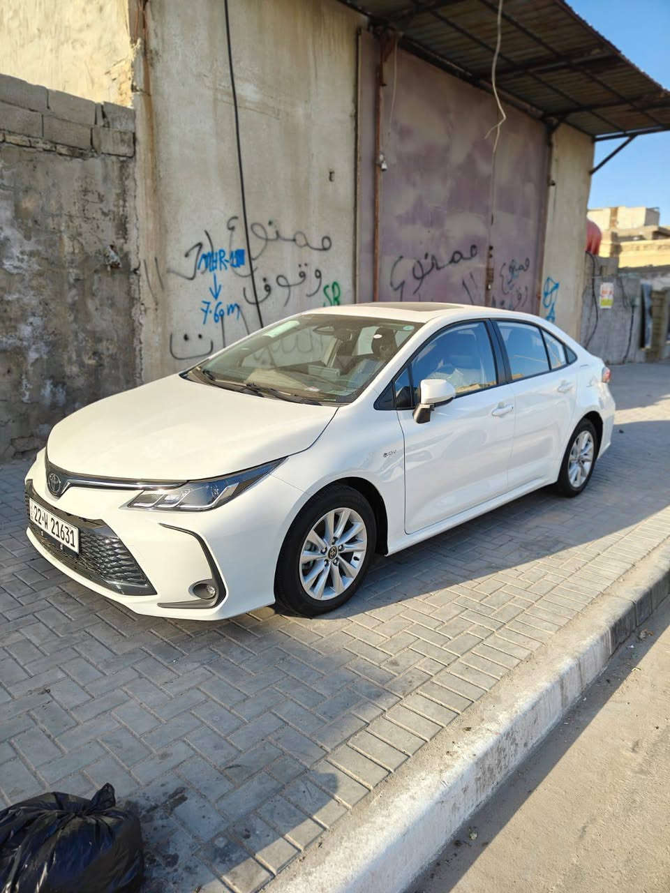 السلام عليكم شباب كورلا 2025 هايبر وبانزين مكينه 1800 ماشيه 2000 سياره كفاله عامه رقم اربيل عنوان السياره بصره السعر 164 وبيه مجال 
***********
*********** وانه خادم للشراي
