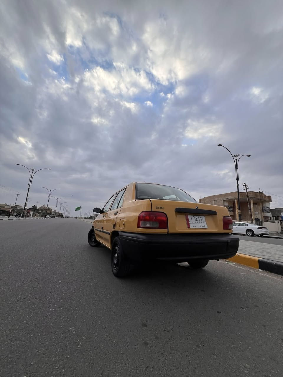 سلام عليكم سايبا موديل ٢٠١٧ بصره حره 

سياره كفاله ضربه تبديل بيه رشات اثر زنجار فقط 
مكينه گير حداده تخم تاير جاهزه سياره من كلشي 
السعر:٣٥ 
للأستفسار:***********
