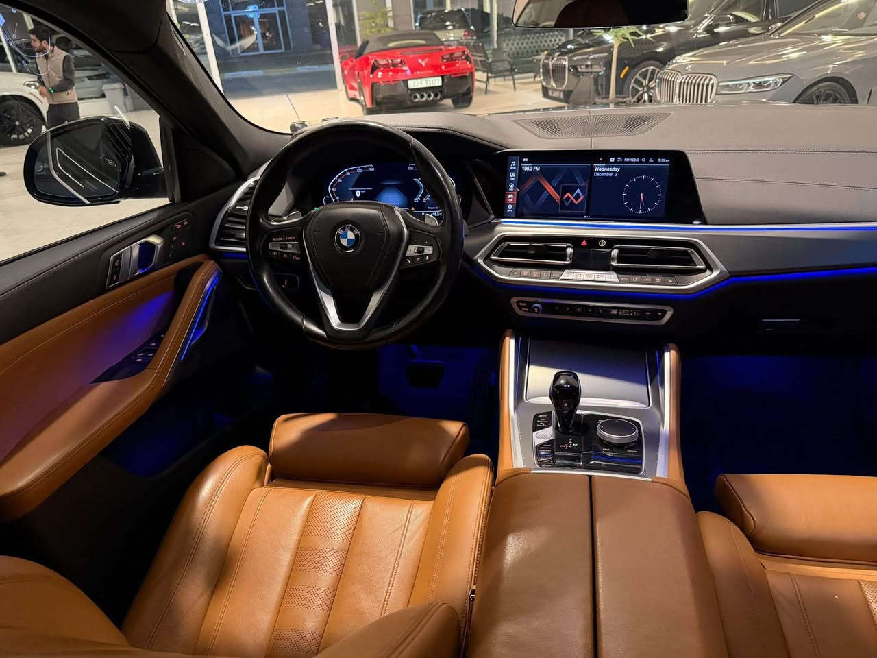 سعر جدا مميز 🔥🔥🔥ومستحيل اكو ارخص من هيج سعر
‎ السلام عليكم
للبيع فقط
‎للبيع BMW X6 M package موديل 2022 ماشيه 40 الف فول الفول مواصفات (5 كامرات  وبانوراما بيهة انارة متغيرة واوتو بارك وداخل قرميدي وبصمات وحساسات وصندوك كهرباء وكشنات خزن وجلد وكهرباء ولايتات ليزر led متحركة وحسب انارة الشارع 
‎ورادارت امامي وخلفي ونظام محافظة على المسار 
‎السياره وارد امريكي كلين تايتل مكفولة من كلشي
‎گير ومكينه بشرط 
 ‎السياره مرقمه وجاهزه 
‎ومغلفة ppfمات 
السيارة مضللة وبيها باج تضليل من المرور لمدة سنة
السعر : 495 $ ورقه 
‎للاستفسار :***********
العنوان:السليمانية المعارض الجديدة(الجاف موتورز) السليمانية, العراق
