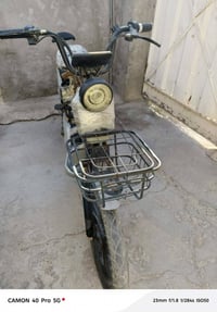 بايسكل شحن • بطاريات جديد • بعقوبه الحديد