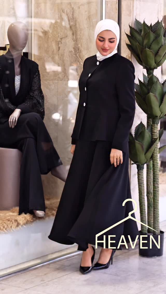 Heaven Boutique اناقتك عنواننا💫

طقم تنوره وسترة أنيق ومميز✨
بخامة راقية ولمسة فخامة تخلي إطلالتك غير 🤍

الألوان المتوفرة:أسود فقط

القياسات:
38 - 40 - 42 - 44 - 46 

الحجاب متوفر بعدة ألوان💕

للطلب راسلونا دايركت💌
او الاتصال عبر الواتس اب ***********📞

عنوان البوتيك :
زيونة - شارع الربيعي
مجمع الانيوم مقابل كوزمتك هدى يوسف

