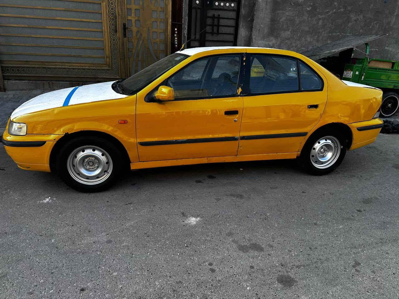 اسلام عليكم سمند مديل 2011 مكينه اوكير فرنسي تخم تاير دواخل نضيفه كهربائيات كله شغاله حداده حلوه الباقي شوف العين  رقم بصره تحويل سنويه لل27تنتهي ممكن البصره القبله السعر18 رقمي ***********
