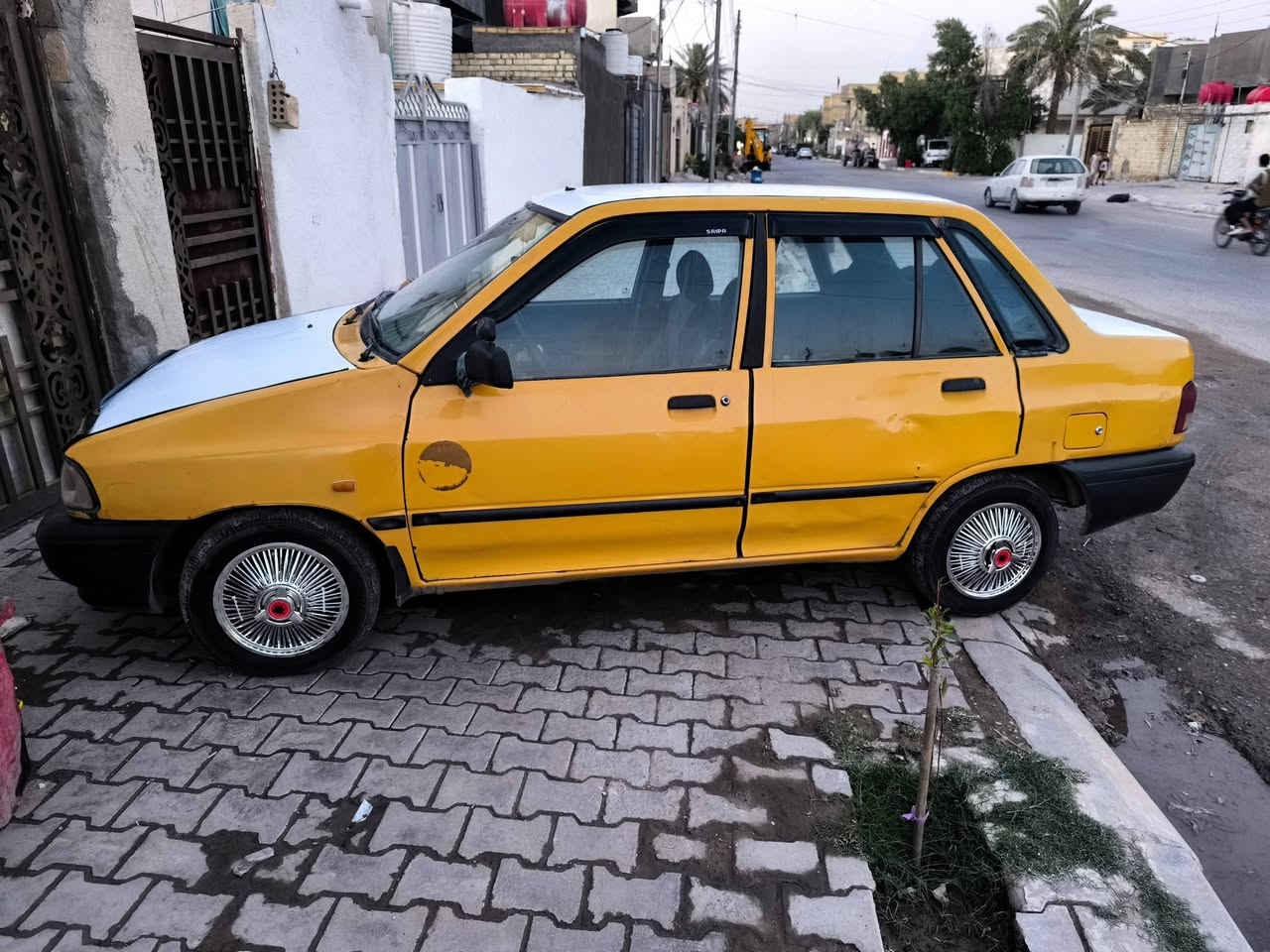 السلام عليكم سياره سايبه موديل 12بسمي رقم انكليزي مدفوعه هيئه وماكو عليهه غرامات باتري جديد التبريد نقص غاز تخم تأير جديد سبير موجود مستعجل على بيعتهه 24وبيهه مجال مكلف بالنشر وهذا ***********رقم صاحب السياره العنوان كربلاء
