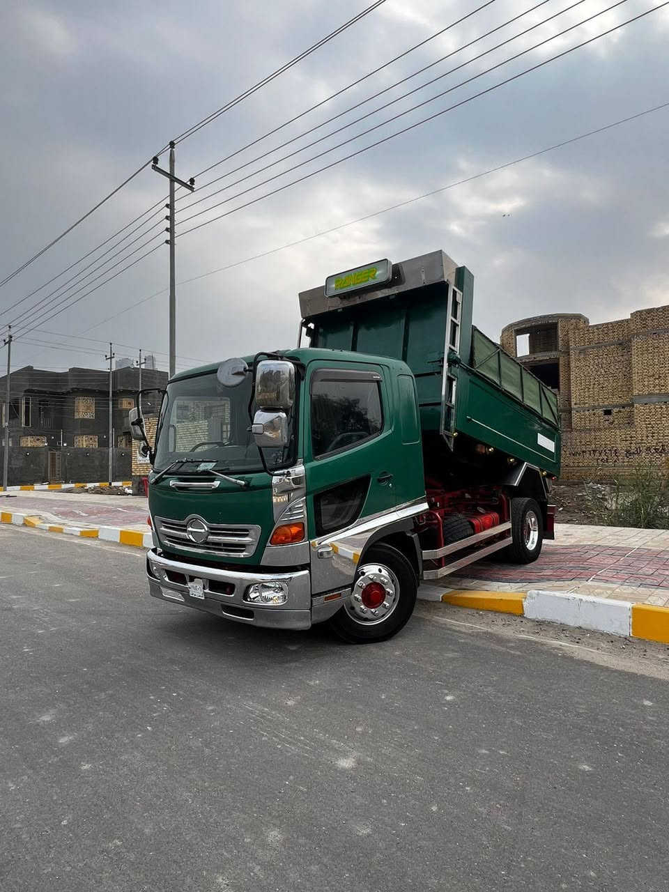 هينو دخول جديد سياره فحل ٨ برغي ***********
