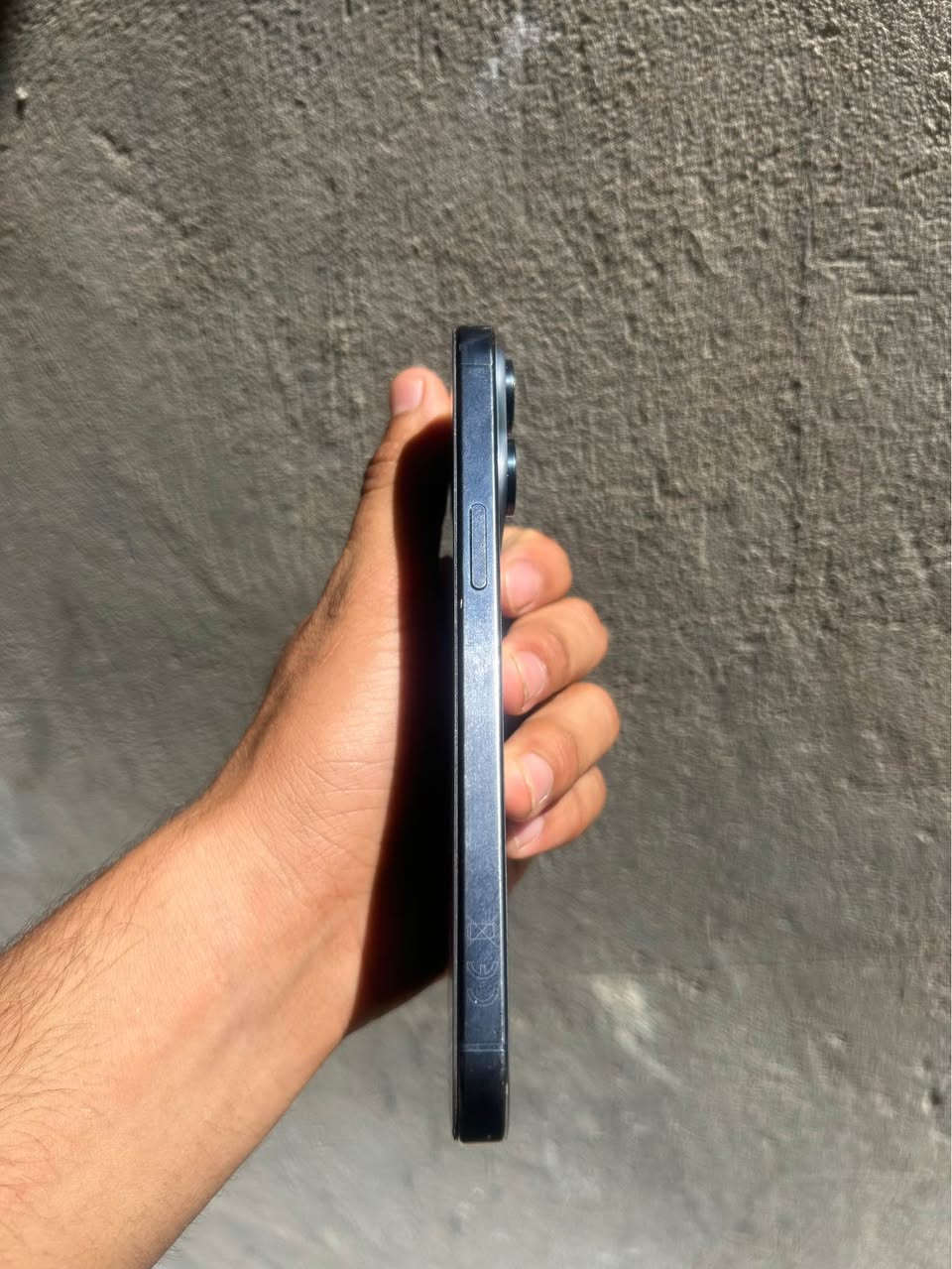 أيفون 15 برو ماكس 
ذاكره 256 
بطاريه 89 🔋
مبدل فقط شاشه نوعيه اصليه 
السعر 670 او مراوس بدراجه 
مكاني بغداد بغداد, العراق


**إذا كنت صاحب هذا الإعلان وتريد حذفه لأي سبب، رجاءا أرسل رسالة إلى الدعم الفني**