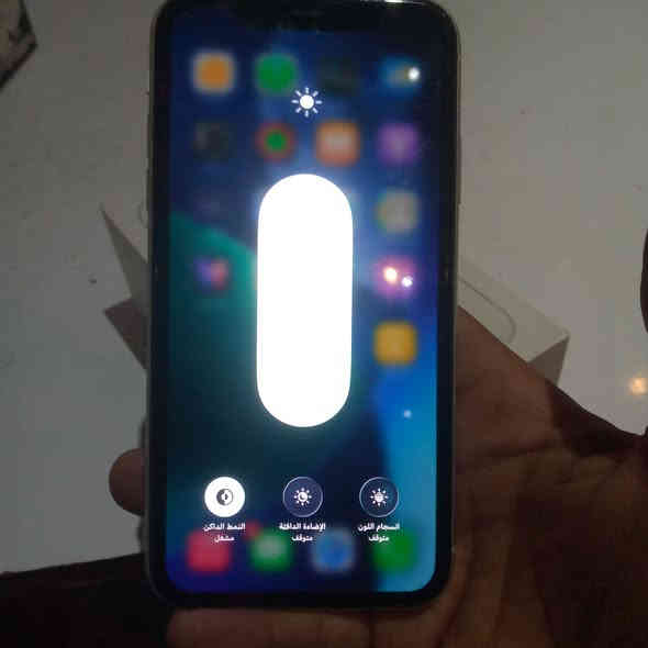 سلام عليكم ايفون 11 عادي الجهاز كله بلاد وشغال بطاريته 76 بلاد شاشه بلاد فيس ايدي شغال خط شغال كاميرات سماعات كله شغال نموذج m ذاكره 128 الجهاز برقي مامفتوح بي ع وضع لشركه ملحقات كامله تحديث اخر اصدار 26 سعر 300 وبي مجال قليل عنوان واسط داموك رقم *********** بيع او مراوس بايفون فقط
