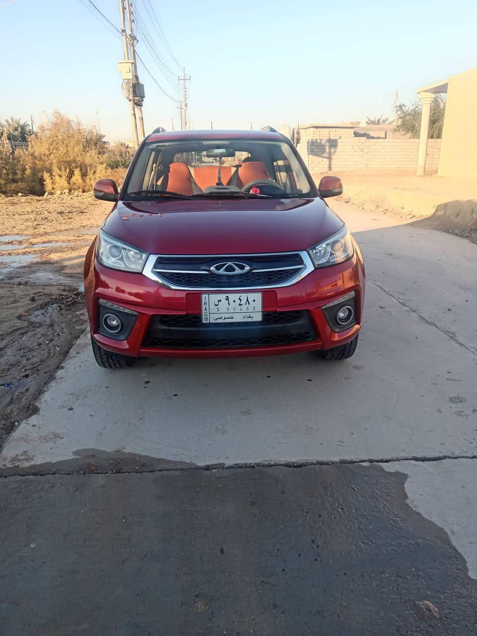 تيكو 3 موديل 2019 للبيع او مراوس 
السيارة جديده كلش وجاهزه ماشية 42 الف سبير مانازل تخم تاير جديد تبريد ثلج حدادية ومكينة وكير كلها ع البلاد ماناقصها برغي وكلها جديدة 
رقم بغداد سياره استلام شركة اسويلك وكاله شوكت ماتريد 
مكان السيارة ذي قار  
المواصفات 
شاشة كبيرة مع كاميرا
حساس خلفي بلادي 
حاكية وبلوتوث 
نظام مثبت سرعة
لد نهاري وفتحة سقف 
اشاير بل مري ودبل ريمونت مع سنتر لوك 
داخل جلد ومخمل
ويل كب كروم 
نظام  ABS
كير ميكانيكي 
الشراي يتصل ويدلل
***********
***********
