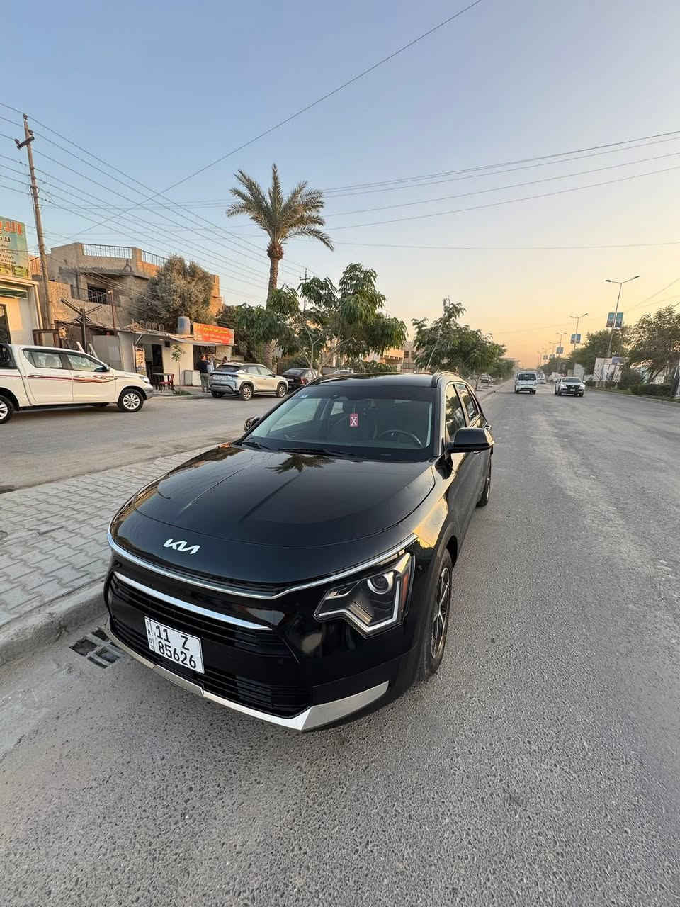 سلام عليكم
كيا نيرو هايبرد (2023) نضيفه وجديد

رقم بغداد بسمي ماشية 25 الف كم

السياره حادثهه فقط جاملغ السايق ايرباك استيرن وحتمال دشبول فقط

المواصفات:

ترحيب دخول

نظام ايكو وسبورت قيادة

بصمة أبواب + تشغيل عن بعد

بطارية ليثيوم

هندبريك بصمة

إشارات بالمرايا

شاشة كبيرة + كاميرا خلفية دوارة

ستيرن متحرك + شفتات بالستيرن

تحكم ستيرن جهتين

تبريد منفصل + تحكم بالتبريد من الشاشة

كراسي تدفئة + كرسي كهرباء

أوتو هولد

رادار أمامي وجانبي وخلفي

مانع تصادم + محدد مسار + تصحيح مسار

مثبت سرعة + مانع انزلاق

كشنات جلد ومخمل

مرايا رادار + نقطة عمياء

شاحن وايرلس + شحن بالكشنات

شاشة أعطال + عداد ديجيتال

إضاءة أمامية وخلفية وكشافات LED

إنارةتلقائية Auto

نظام صوت Harmon Kardon

أوامر صوتية + GPS + نافيجيشن

حساسات إنارة، مطر، إنفاق وضغط هواء الإطارات

تبريد قطعتين + قيادة ذاتية بالطريق

كندشن مركزي + حاملات أكواب + USB + Type C 

إنارة متغيرة بالدشبول

السعر : 160$

بيهه مجال بسيط

مكاني: بغداد / الغزالية

للاستفسار الاتصال على: ***********
