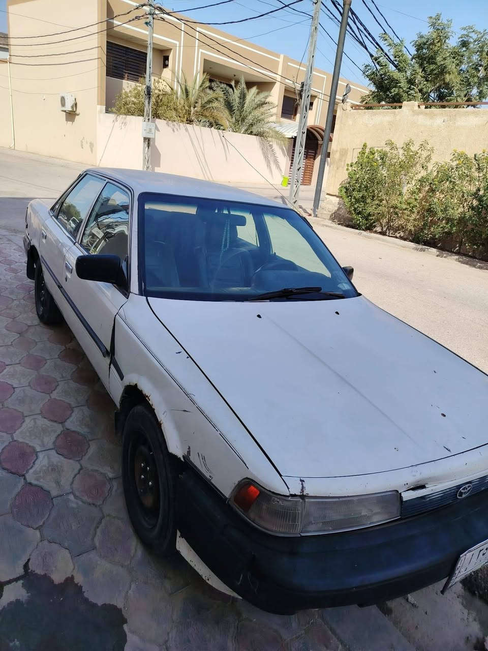 *السلام عليكم
*من رخصت الأدمن
*للبيع كامري جديده
*موديل 1991 لون أبيض 
 *رقم نجف ألماني بسمه مباشر 
*مكينه وكير وحداديه كله جديد
* حتى تبريدها شغال 
* مكان السياره نجف
* السعر 33 وبيه مجال
*للأستفسار الاتصال على الرقم
* علمآ اني مكلف بالنشر
*رقم صاحب السياره موجود بالمنشور

 **         ***********
