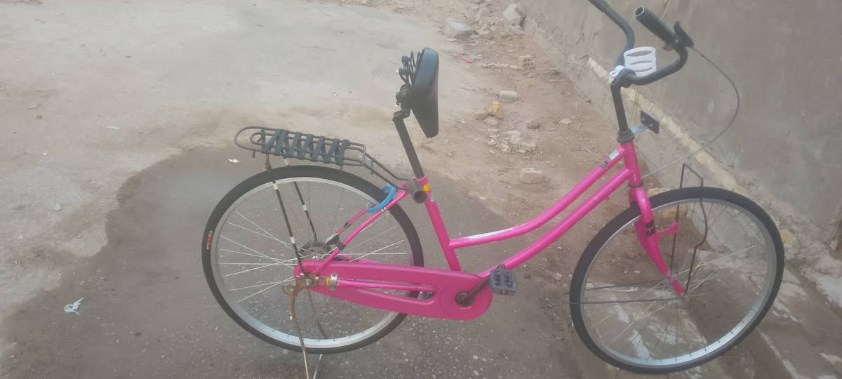 بايسكل للبيع حجم 26 ب 65 وبي مجال


**إذا كنت صاحب هذا الإعلان وتريد حذفه لأي سبب، رجاءا أرسل رسالة إلى الدعم الفني**
