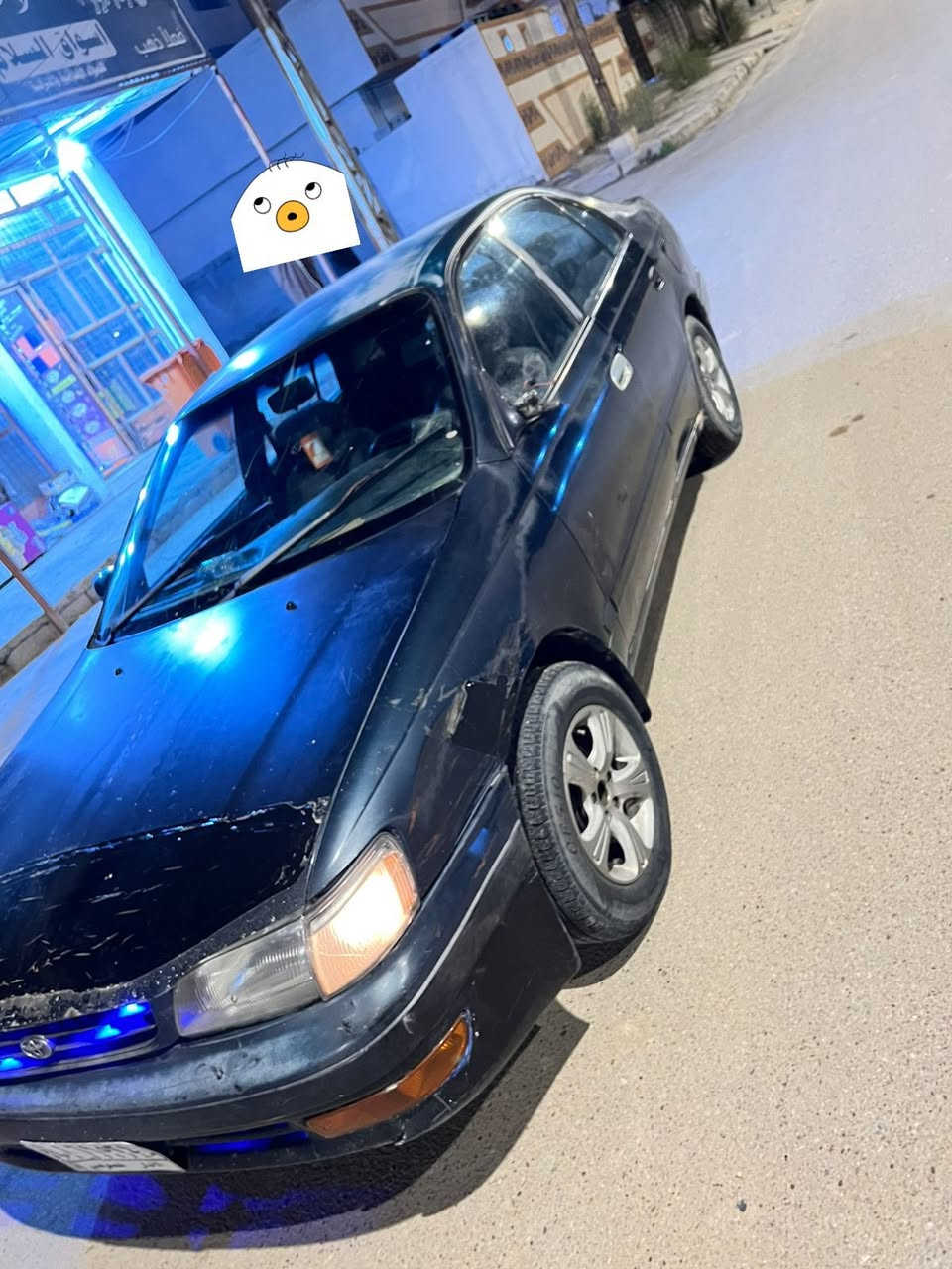 السلام عليكم
كرونا نفخ للبيع 
موديل 94 
السعر 42 وبيها مجال 
الاتصال ***********
