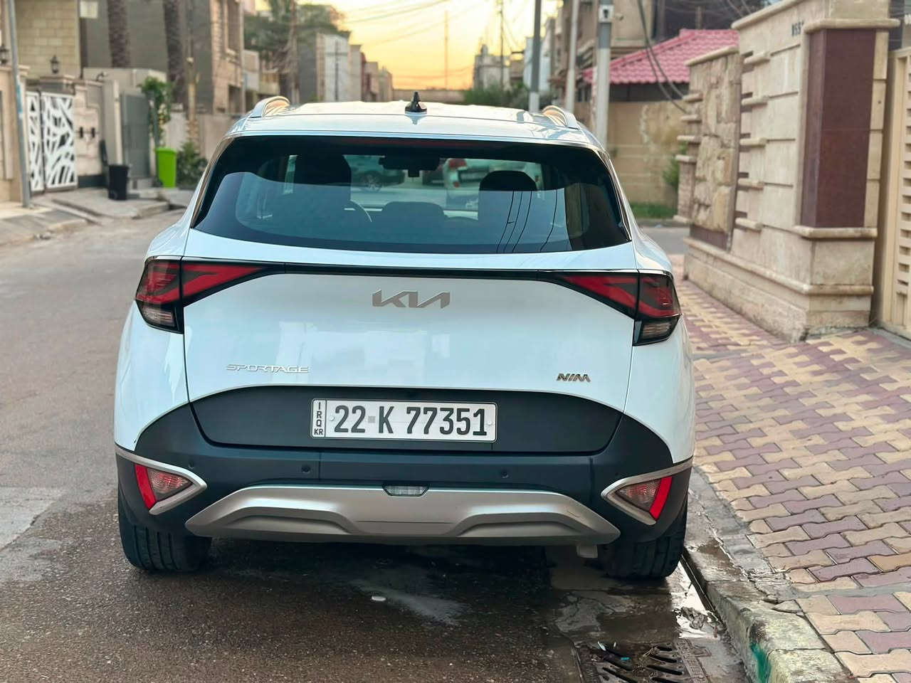سبورتج 2023 خليجي نص مواصفات رقم اربيل باسمي ماشية 124 الف كيلو مكفولة من الضربة والصبغ بصمة تشغيل عن بعد حساسات اوتو هولد 4 انضمة قيادة مانع انزلاق السيارة نضيفة جداً السعر 193 ورقة مكاني بغداد السيدية للاستفسار ***********
