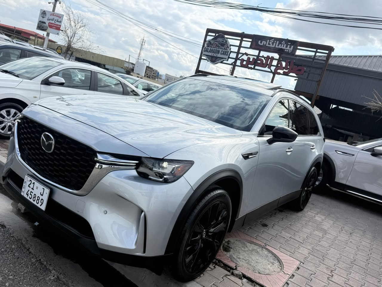 mazda cx-90 premium sport 2025
بێ بۆياخ بێ پارچە گۆڕاو تەنها يەک پەڵە pdr ی بچوکی هەيە تەنها 16000kmڕۆشتووە
ئێرباگ هەمووی بيلادی بۆ دانراوەتەوە بە شەرت
گێڕو مەکينەی بە شەرت نەکراوەتەوە
٤تايەی تازەی لە ژێرە-بەناوی خۆمانەوەيە
پانۆراما- کوشن جلد-کوشن کارەباو خەزن- کوشن هيتەر-کوشنvip-لايت ئەڵقەو زينۆن-بەسمە-شاشەوکامێرا-پەردەی لاتەنيشت-داتاشۆ-چارجی مۆبايل-٣ ڕيز کوشن-ويلی٢٢-ڕاداری٣٦٠-تەبريد مەرکەزی
مەکينە3.3توڕبۆ ميڵت هايبرێد٦ بستۆن
***********
270 گەڵاو کەمێک مەجال/سلێمانی
