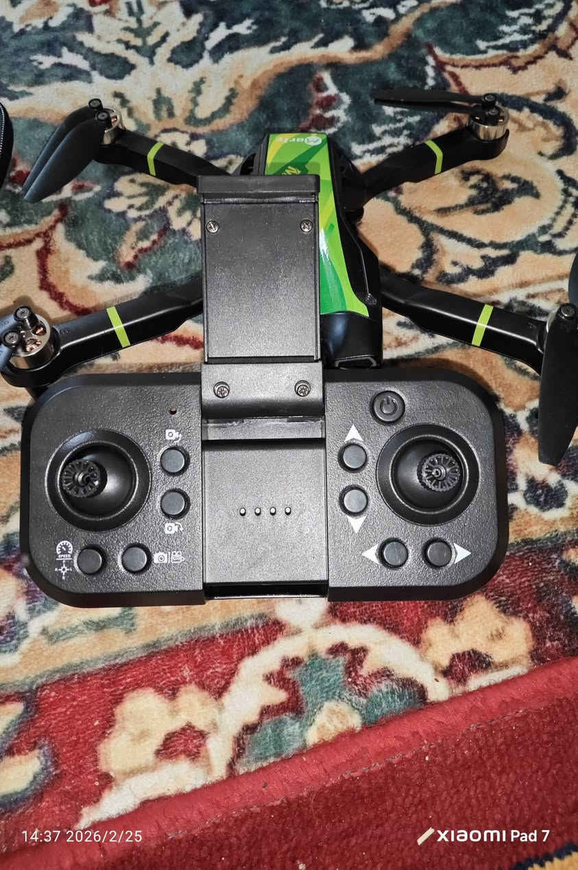 من رخصت صاحب الكروب - يولد متوفر هاي الدرون morly m18 محركات برشلز فول ثباتيه ودبل بطارية وكمبل متحرك فوق وجوه السعر 50 بيها مجال خاص


**إذا كنت صاحب هذا الإعلان وتريد حذفه لأي سبب، رجاءا أرسل رسالة إلى الدعم الفني**