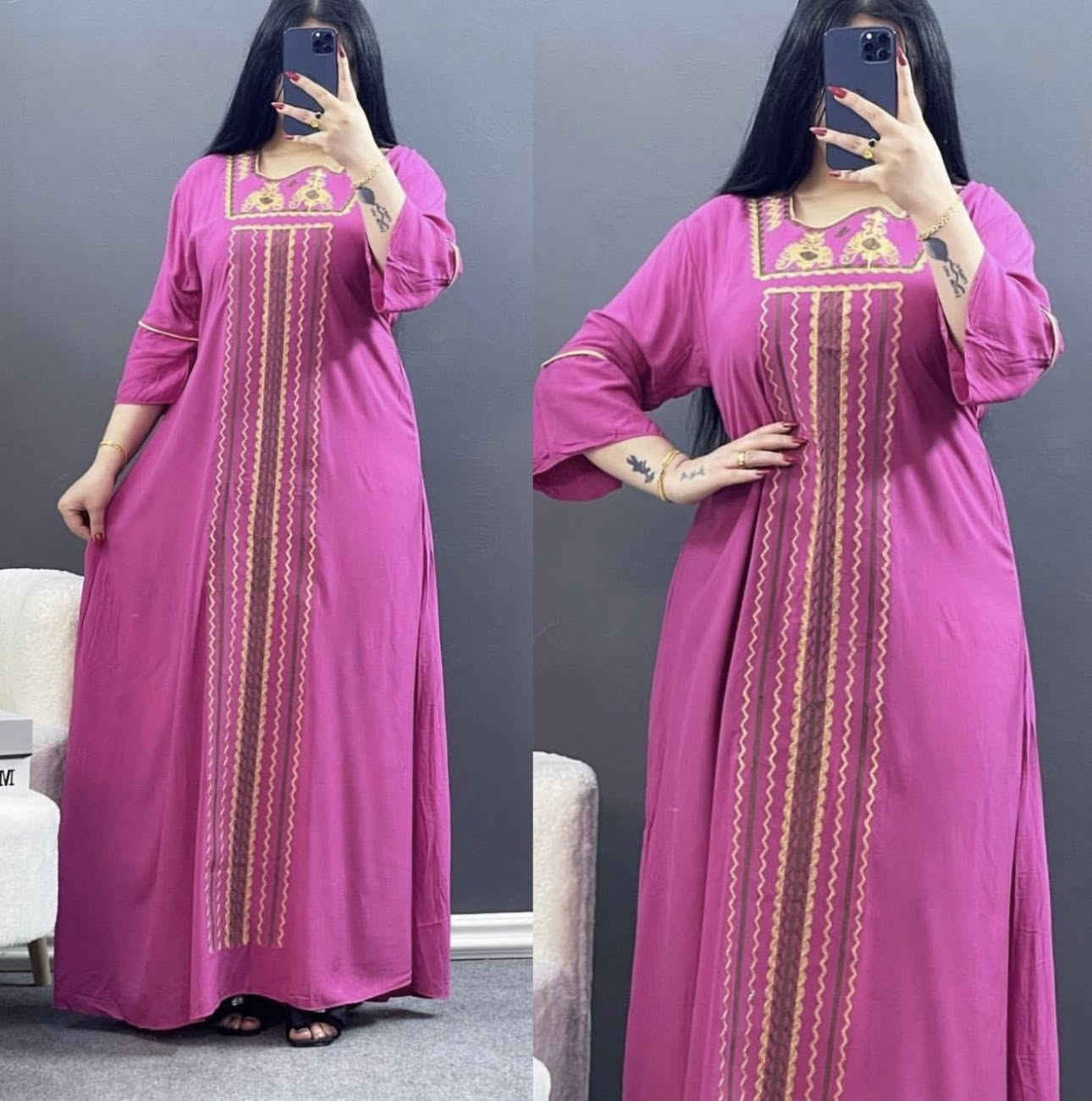 دشداشة كشمير مطرز خامه درجه اولى
✨الالوان تخبل 
✨ 
قياسات 2XL  3XL 4XL. 5XL 

للحجز والاستفسار  👈🏻 خاص
توصيل 🚚 بسمايه الف
بغداد5000
محافظات 6000


**إذا كنت صاحب هذا الإعلان وتريد حذفه لأي سبب، رجاءا أرسل رسالة إلى الدعم الفني**
