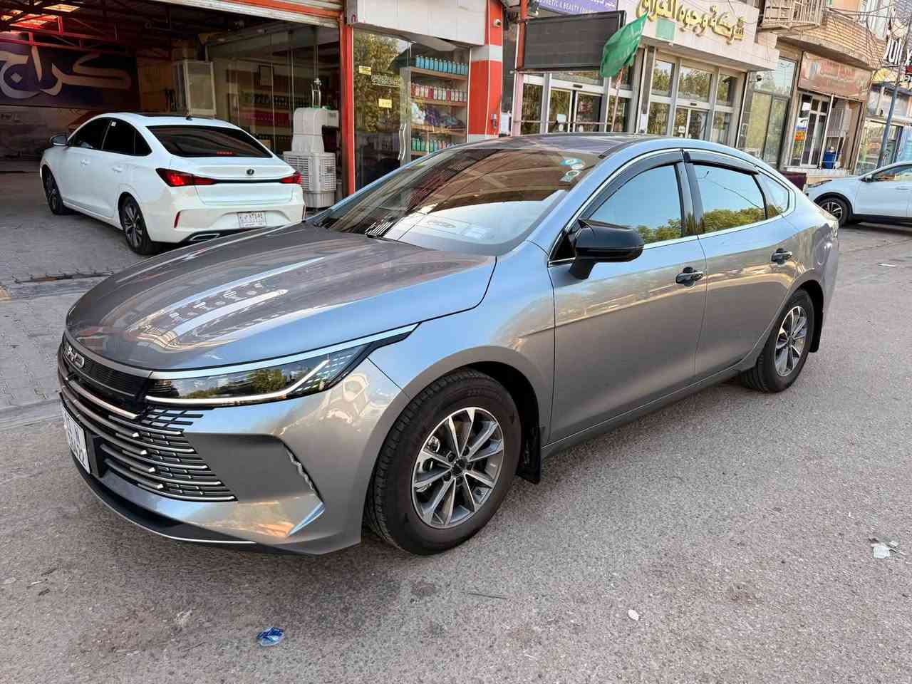 � للبيع | BYD Destroyer 2025
✨ سيارة نظيفة جدًا واستعمال شخصي

🔹 الموديل: 2025
🔹 الممشى: 16,000 كم فقط
🔹 الكفالة: عامة 
🔹 الحالة: نظيفة جدًا، فقط شخط خفيف بالبنيد
🔹 رقم السيارة: بغداد - باسمي (نقل ملكية فوري)

📍 الموقع: النجف الأشرف – شارع الجنسية

💰 السعر: 19,250,000 دينار عراقي

📲 للتواصل (واتساب فقط)
📞 ***********
❗ أكرر: واتساب فقط

السيارة جاهزة للفحص بأي مكان، والجاد يتفضل بالتواصل.
