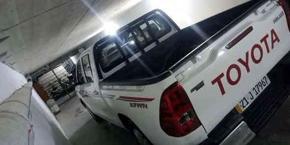 بؤ فرؤشتن
توێتا مەرزیە
مؤدیل ٢٠٢٤
٢١هەزار رؤشتوە
بێ بؤیاخ
بێ ساردو شوخت
٤تایەو ویلی لؤک
***********

واتس ئاپ
ڤایبەر👆
