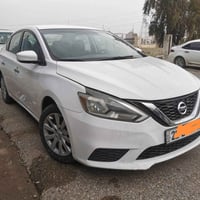 نیسان سێنترا 2017  سپی بەفری مەکینە گەورە  گێڕومەکینە بەشەرت دوو پارچە...
