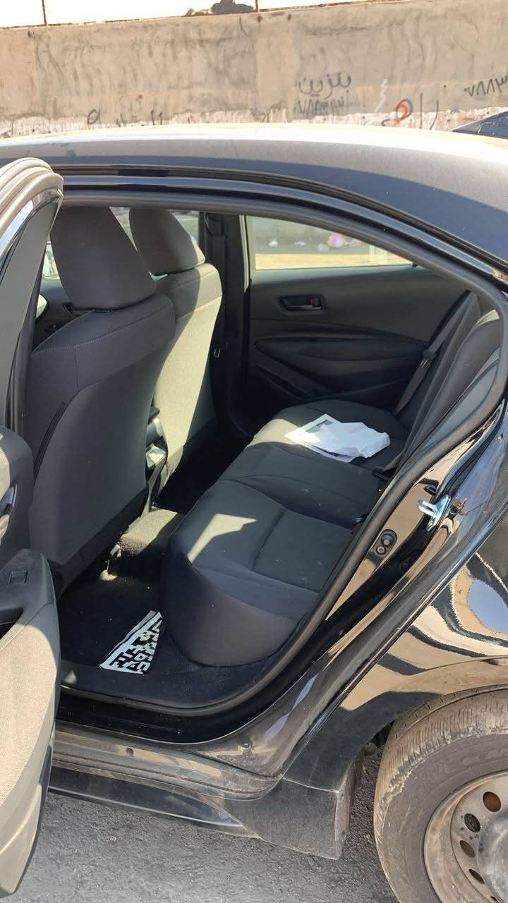 كورلا وارد امريكي موديل ٢٠٢٤ LE
دخول جديد حاليا بعمان تدخل بسم المشتري
حادث فقط قبق جنطه بدون ايرباك
للاستفسار 
*********** بغداد, العراق
