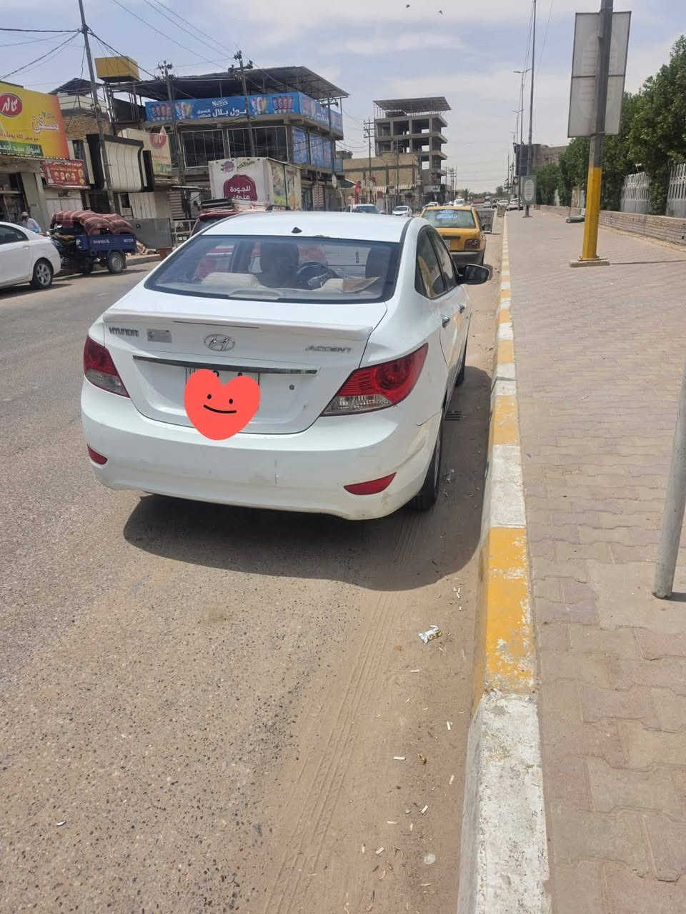 السلام عليكم اكسنت خليجي كير محرك مكفولات مامفتوح. 1600 استخدام بنيه ..قطرتين
بيها بارد موضوح بلسونار السنويه 31 رقم بابل انكليزي.السعر 92 وكلشي موجود بلسوك  وضع شركه الله يشهد  للاستفسار اتصل ***********
