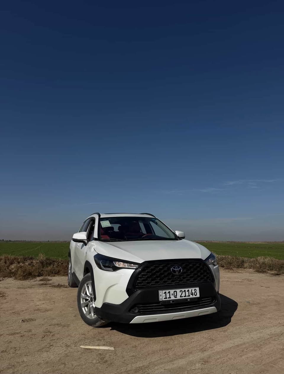 تيوتا كروس 2025 مكفولة كفالة عامة 
فول مواصفات 
داخل جلد احمر 
شاشة اصلي ابل كار بلي 
فتحة 
قطعتين تبريد 
مانع انزلاق
فووول تحكمات استيرن 
جنطة كهرباء
نظام ترحيب ابواب 
مكاني بغداد بغداد, العراق


**إذا كنت صاحب هذا الإعلان وتريد حذفه لأي سبب، رجاءا أرسل رسالة إلى الدعم الفني**