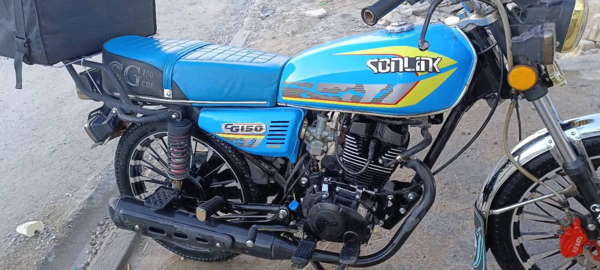 سلام عليكم
دراجه ايراني سونك 2024✅

اوراق اصوليه ✅
مكينه وكشر مكفوله كفاله عامه ✅
ماداخله اي فيتر✅
شلعه ومعدل خير من الله ✅
استخدام شخصي ما ماشيه هواي✅
السعر 750 وبيها مجال  متواجد ع الخاص


**إذا كنت صاحب هذا الإعلان وتريد حذفه لأي سبب، رجاءا أرسل رسالة إلى الدعم الفني**