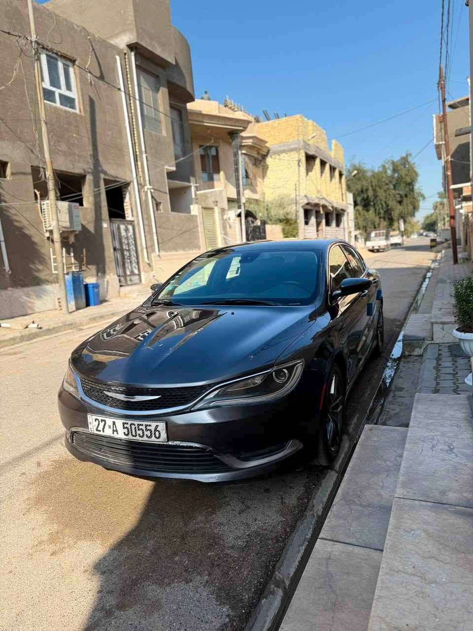 سلام عليكم
كرايسلر سي.  c200 
               
موديل2015
ماشيه  220  km
محرك 4 سلندر 2400 
تخم تايرالجديد  صارلي شهر من شديته
السياره ضربتها جاملغ خلفي وباب 

 بأسمي رقم  دولي جديد
- مواصفات السيارة
- بصمة ابواب 
- بصمة جنطة
- كير ماوس 9 نمر
- شاشة كبيرة
- كامرة خلفية دوارة
- تحكم استيرن
- مانع انزلاق
- ويل 18 رياضي عنكبوت
- كشنات كهربائية
- تحكم مري 
- لد امامي ابيض 
- لايت عالي ناصي  منضومة كمله 
- هند بريك بصمة
- بلوتوث + حاكية
- مدخل AUX + USB
- تخم تاير  الجديد
-حساس اطارات
باتري جديد وبي ضمان سنه 
***********
السعر110 وبيه مجال مكاني سماوه
