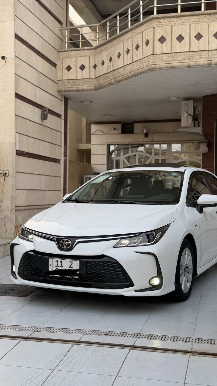 سلام عليكم
كورلا 2025 هايبرد
• شكل خليجي
 • بصمة تشغيل
 • فتحة سقف
 • داخل جلد
 • رادار أمامي
 • تحديد مسار
 • بك لايت LED
 • لايت زينون
 • تبريد بيانو
    •  ومواصفات أخرى

السيارة جديدة ومكفولة
من التبديل ومن البارد والسنور بلمنشور فقط تكحيل بلدعامية الامامي 

السعر: 152ورقه وبيها مجال بسيط

رقم بغداد — تحويل ثاني يوم

📞 ***********
