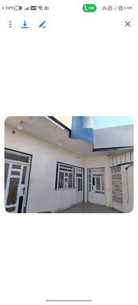 بيت للبيع في الصويره على شارع المطار جاهز للسكن قريب على الشارع العام ...