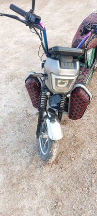 ماطور شحن • نظيف • بطاريات فول