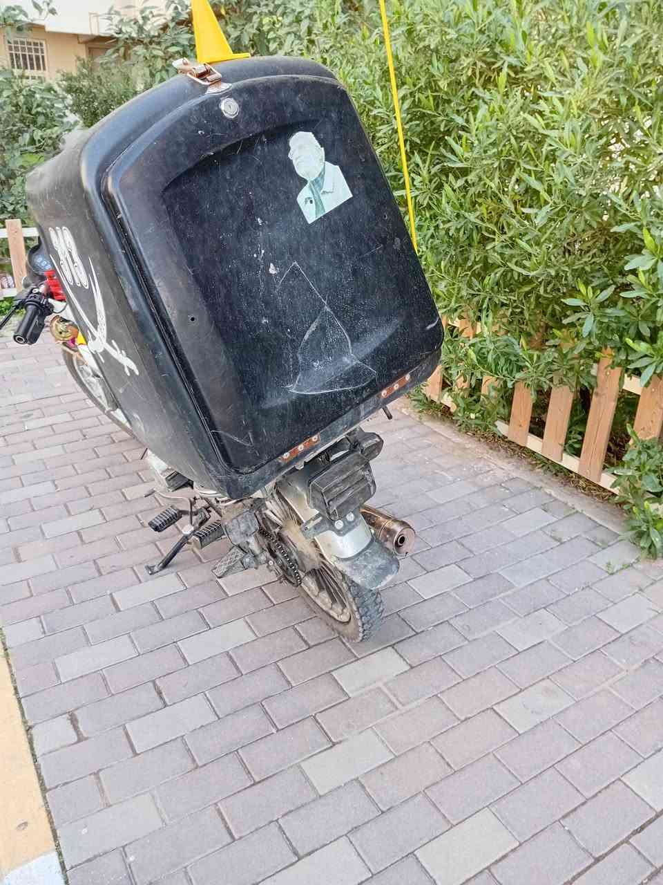 سلام عليكم دراجه إيراني موديل ٢٠٣٥ للبيع دراجه خير من الله تجي تأخذه كبل تطلع نقصه قبق باتري وصينية مكانه بغداد بسمايه ***********
