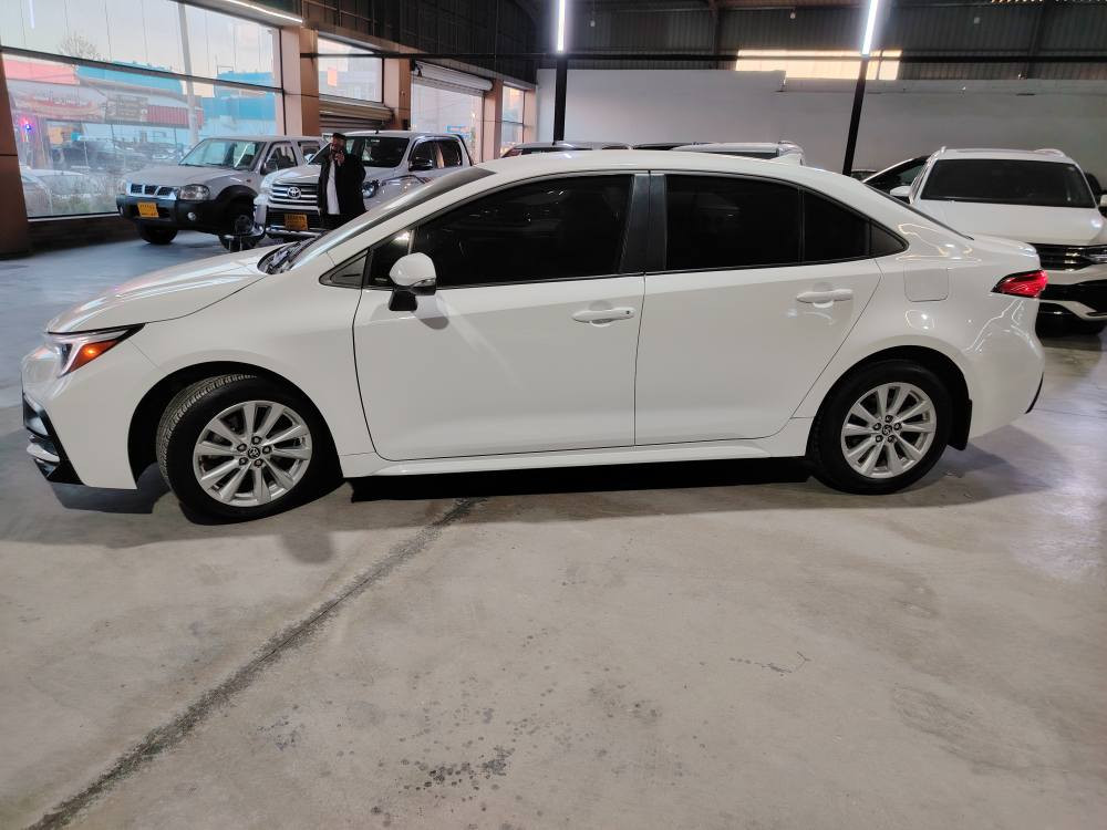 تویوتا کرولا ٢٠٢٥ ( کلین )
مواصفات SE
بەسمە 
ڕادار
شاشە گەورە
سیستمی ئیکۆ
دژەخلیسک 
ئاوێنە کارەبایی و هیتەر
کوشن هیتەر
کامل سێرڤس ، بەشەرتی هەموو فەحسێک 
بێ بۆیاخ ، بێ سارد ، بێ شوخت ، 
 هیچ ئێرباگێکی نەتەقیوە
چوار تایەی نوێی لەژێرە و ماوەی دوو مانگی لەگەڵە بۆڕەقەمکردن 

نرخی ١٧٣$ مجال 

لەڕانیەم                                  ***********
*********** رانية, السليمانية
