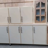 كاونتر ألمنيوم • سطح مرمر • ضرر طرف السنك