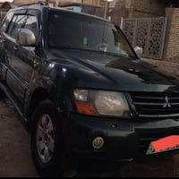 باجيرو رقم بغداد انكليزي بسمي محرك3000 تخم تاير جديد مصبوغة حزام حادثة...