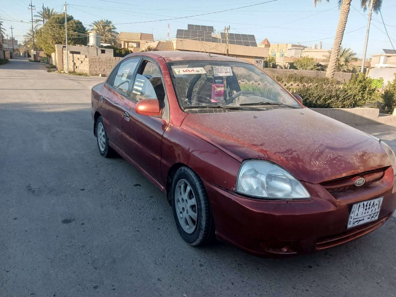 كيه ريو ادوات بدون كص موديل 2004 كير عادي تبريد تدفه شغالات جاهزه من كلشي مابيهاا نقص للبيع او امراوس  السعر 22 ورقه وبيها مجال 
***********
