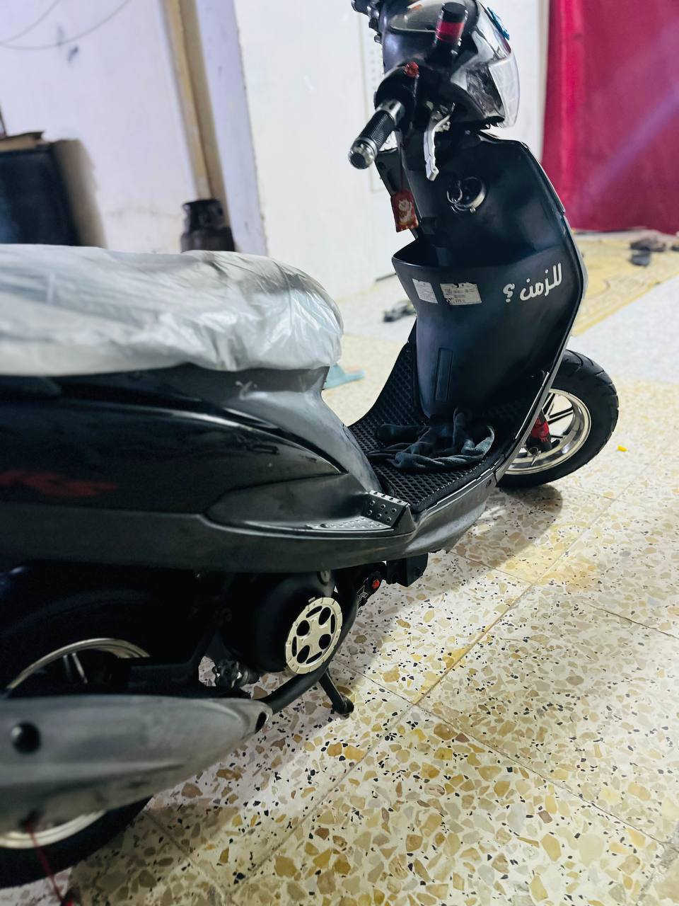 سلام عليكم ورحمة الله وبركاته
دراجه ماكس عدله مكفوله كفاله عامه 

غراضهه البلاد موجوده صارلها شهر من طالعه من الوكيل السعر (11000)وبيه مجال للطيبين الاستفسار خاص او اتصال ***********  مكاني المجر الكبير المو شراي لا يعلق
