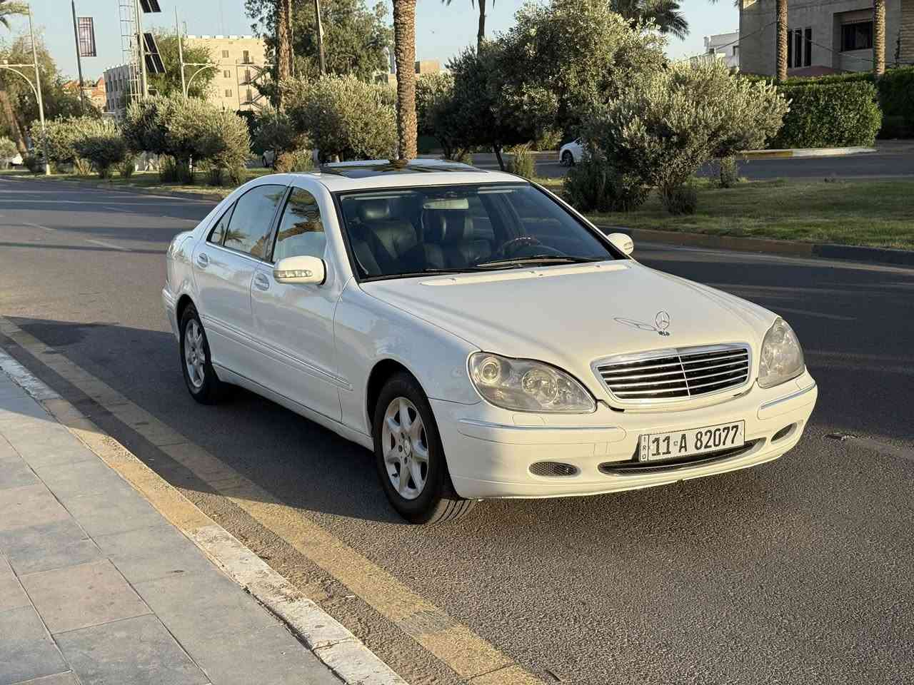 مرسيدس غواصه موديل 99 فئه S320 حجم المحرك V6 ،، رئاسي باب طويل فول مواصفات ،، وارد خليجي صبغ عام للجماليه مكفوله من اي ضربه واني صبغتها على ايدي السياره جانت بيها شخوط ورصعات مال استخدام ،، محرك وكير مبدلات جدد ومكفولات ،، صدر امامي خلفي كامل كلشي بي مبدل جديد
تخم تاير جديد تبريد ثلج ،، غرفتها كامل مبدله جديده ،، السياره معمره بلجديد ومناقصها شي ،، رقم بغداد الدولي وبأسمي ،، المكان بغداد حي الخضراء ،، السعر 98 ورقه
***********
