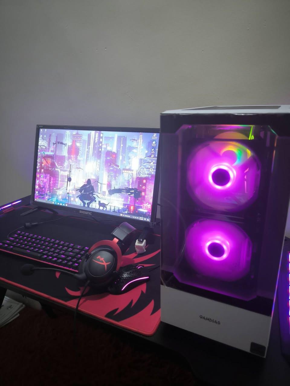 سلام عليكم
ميز كيمنك متر وعشرين تقريبا
وكيبورد جديد Red Dragon Pollux احترافي وموس كذلك Red Dragon 
وموس باد Red Dragon 
شلعه وحده العنوان بغداد_البياع


**إذا كنت صاحب هذا الإعلان وتريد حذفه لأي سبب، رجاءا أرسل رسالة إلى الدعم الفني**